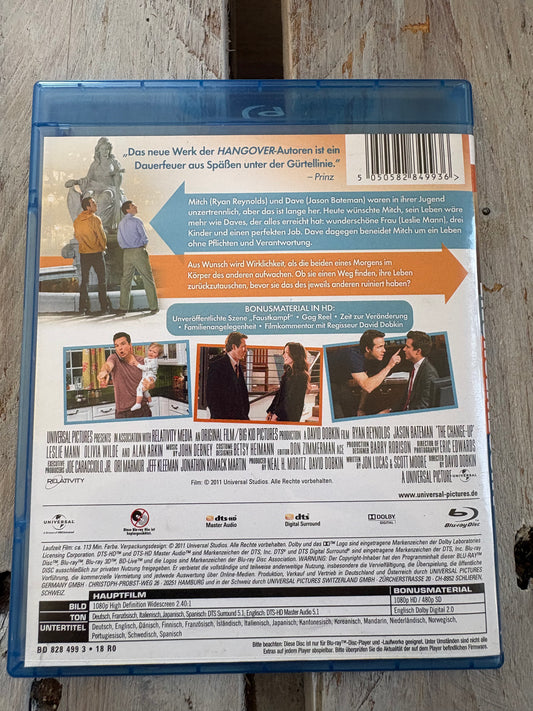 Wie ausgewechselt [Blu-ray]