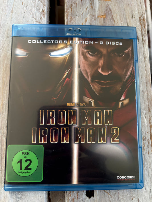 Iron Man 1+2 [Blu-ray] [Collector's Edition]