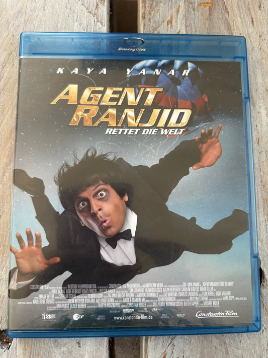 Agent Ranjid rettet die Welt [Blu-ray]