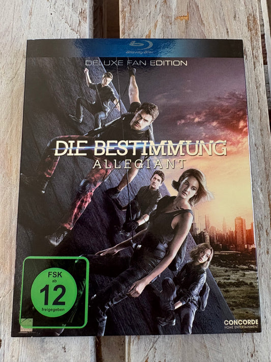 Die Bestimmung – Allegiant [Blu-ray] [Deluxe Edition]