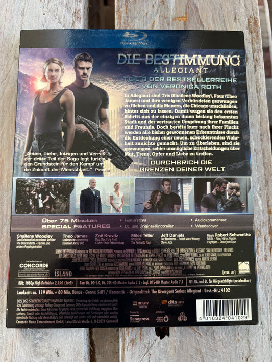 Die Bestimmung – Allegiant [Blu-ray] [Deluxe Edition]