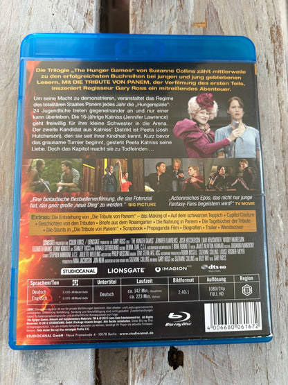 Die Tribute von Panem - The Hunger Games [Special Edition] [Blu-ray]