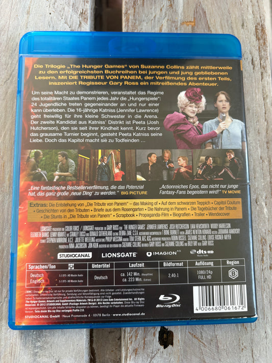 Die Tribute von Panem - The Hunger Games [Special Edition] [Blu-ray]