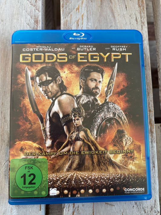 Gods Of Egypt [Blu-ray]