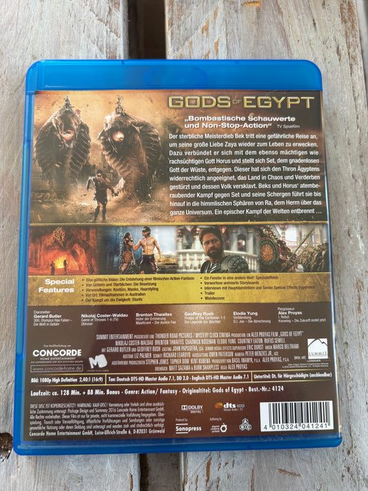 Gods Of Egypt [Blu-ray]