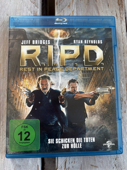 R.I.P.D. Rest in Peace Department - Sie schicken die Toten zur Hölle