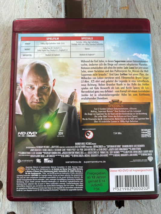 Superman Returns [HD DVD]