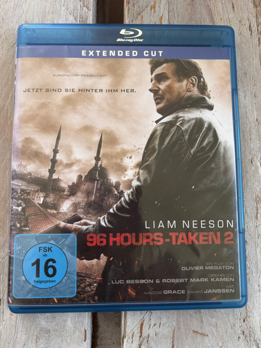 96 Hours - Taken 2 - Extended Cut [Blu-ray]