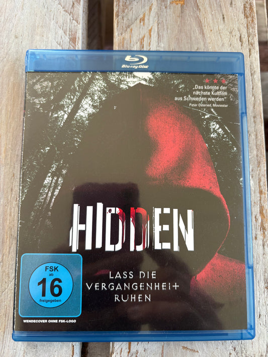 Hidden - Lass die Vergangenheit ruhen [Blu-ray]