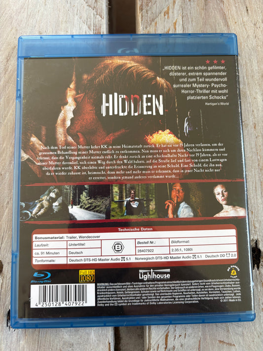 Hidden - Lass die Vergangenheit ruhen [Blu-ray]