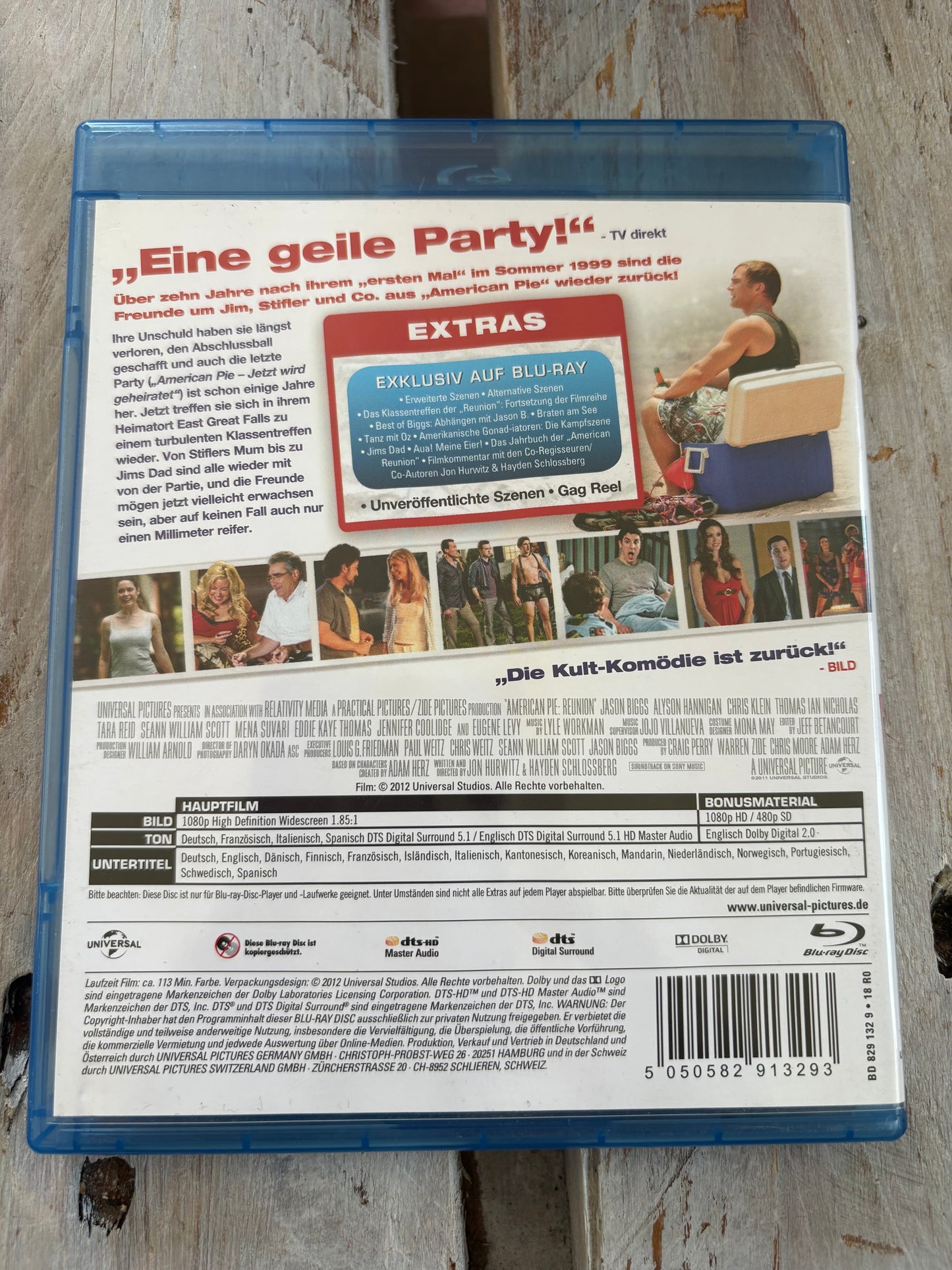 American Pie - Das Klassentreffen [Blu-ray]