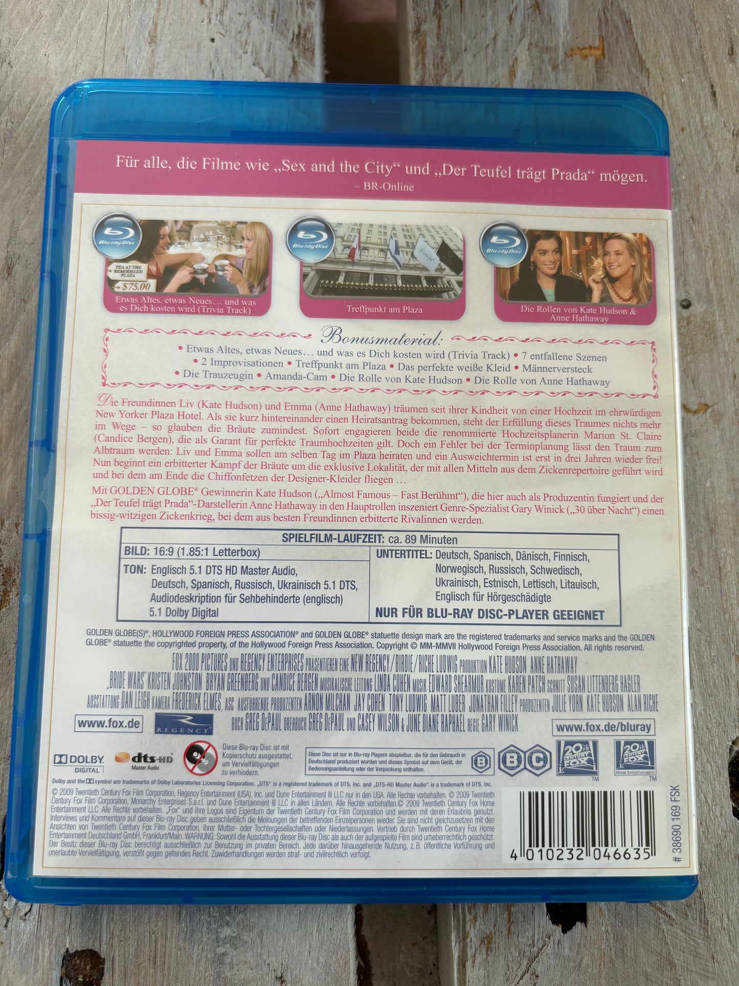 Bride Wars - Beste Feindinnen [Blu-ray]