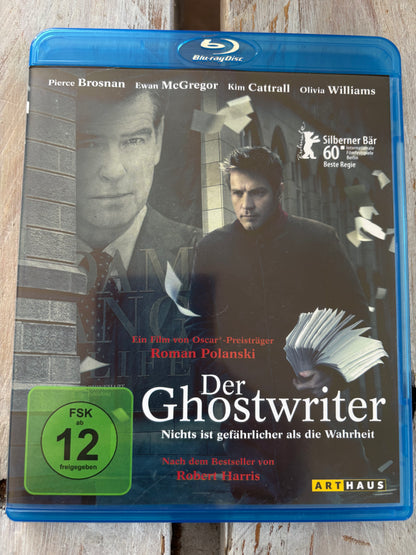 Der Ghostwriter [Blu-ray]