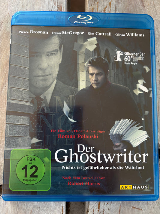 Der Ghostwriter [Blu-ray]