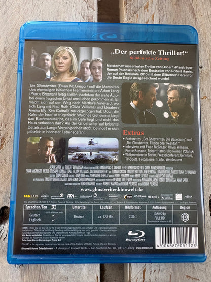 Der Ghostwriter [Blu-ray]