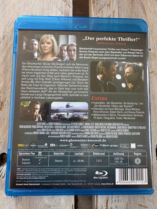 Der Ghostwriter [Blu-ray]