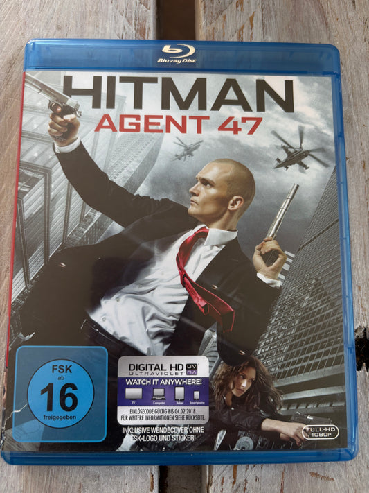 Hitman: Agent 47 [Blu-ray]