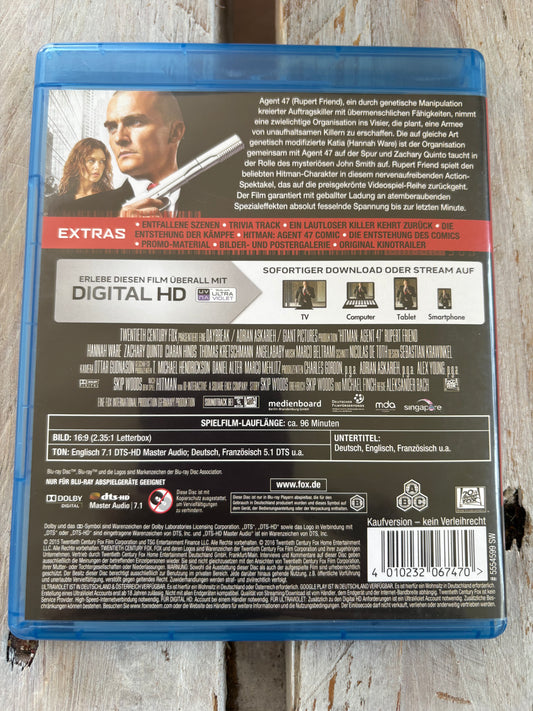 Hitman: Agent 47 [Blu-ray]