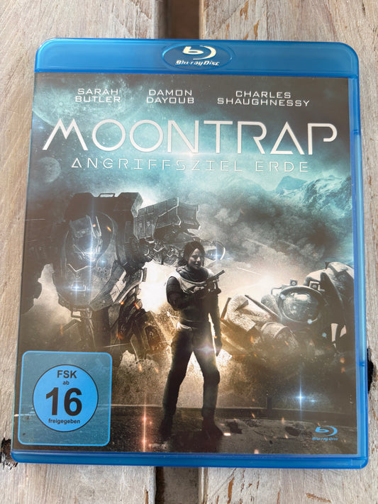 Moontrap - Angriffsziel Erde (Blu-ray)