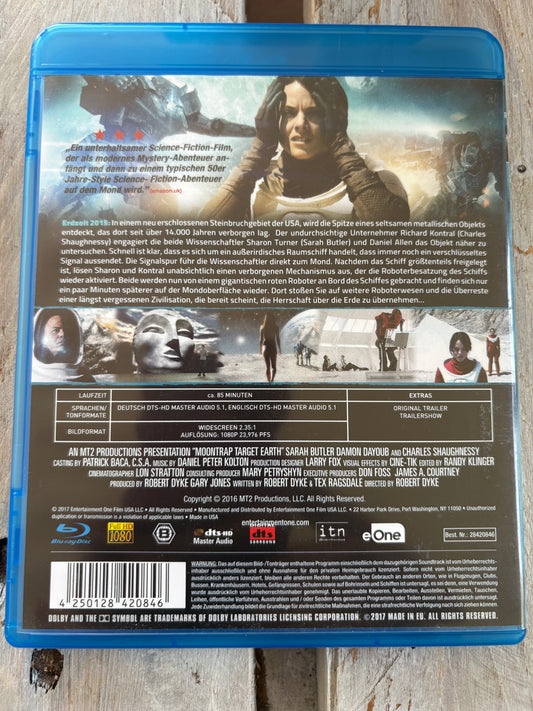 Moontrap - Angriffsziel Erde (Blu-ray)