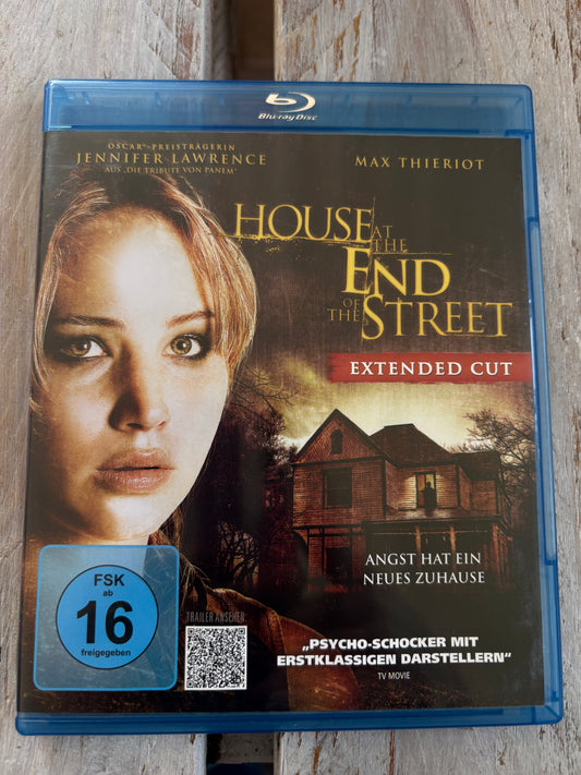 House at the End of the Street - Extended Cut [Blu-ray]