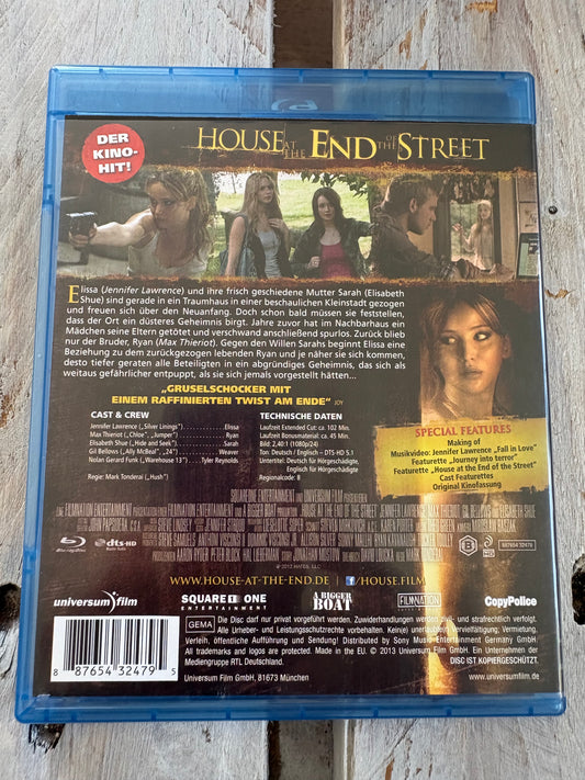 House at the End of the Street - Extended Cut [Blu-ray]