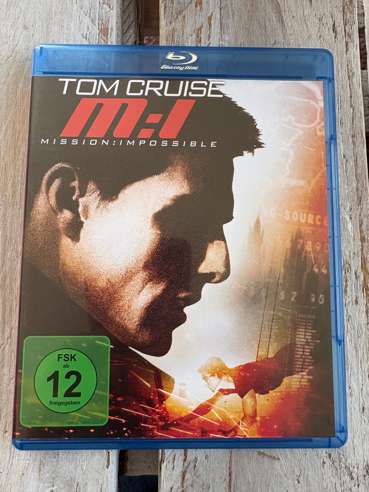 Mission: Impossible - [Blu-ray]