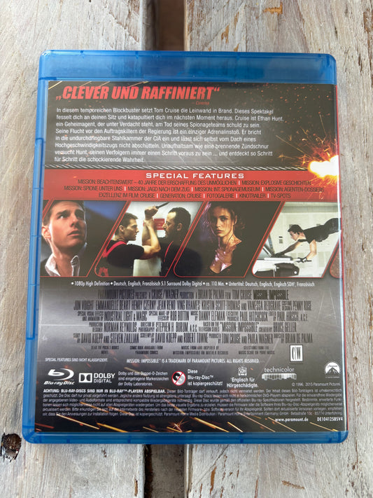 Mission: Impossible - [Blu-ray]
