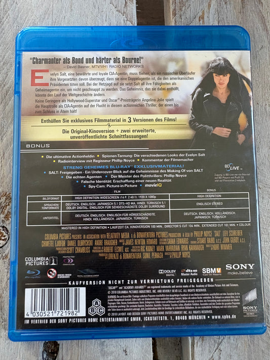Salt (Extended Edition) (Blu-ray)