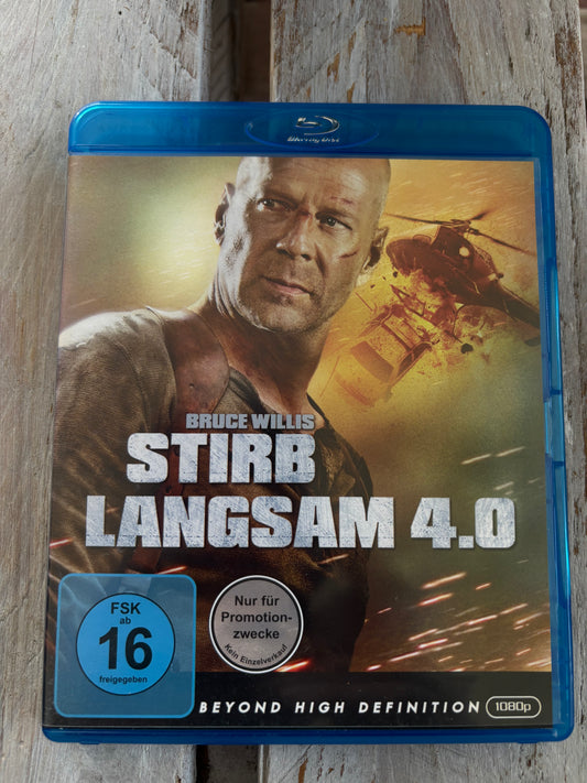 Stirb langsam 4.0 [Blu-ray]