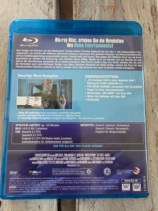 Stirb langsam 4.0 [Blu-ray]