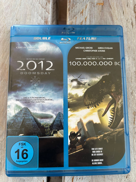 Doppel BD: 2012 Doomsday+100 Million BC [Blu-ray]