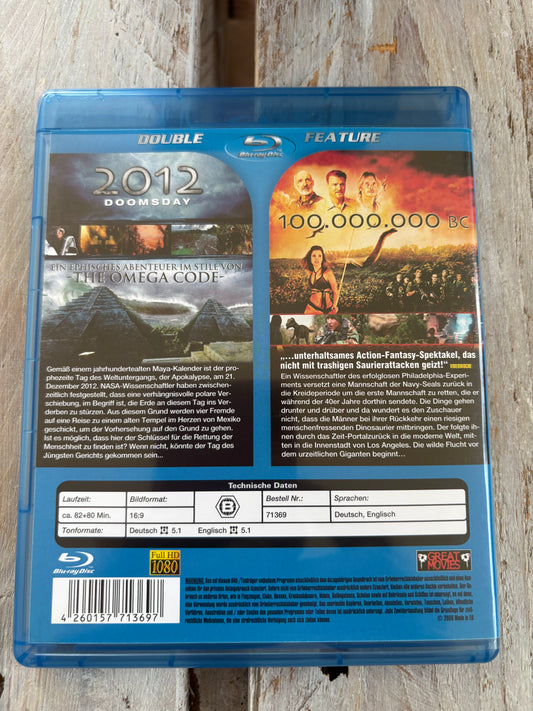 Doppel BD: 2012 Doomsday+100 Million BC [Blu-ray]
