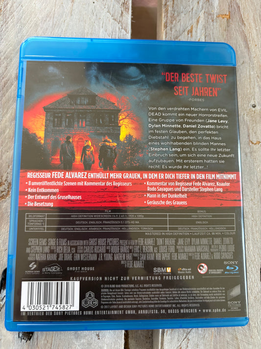 Don't Breathe (Blu-ray)
