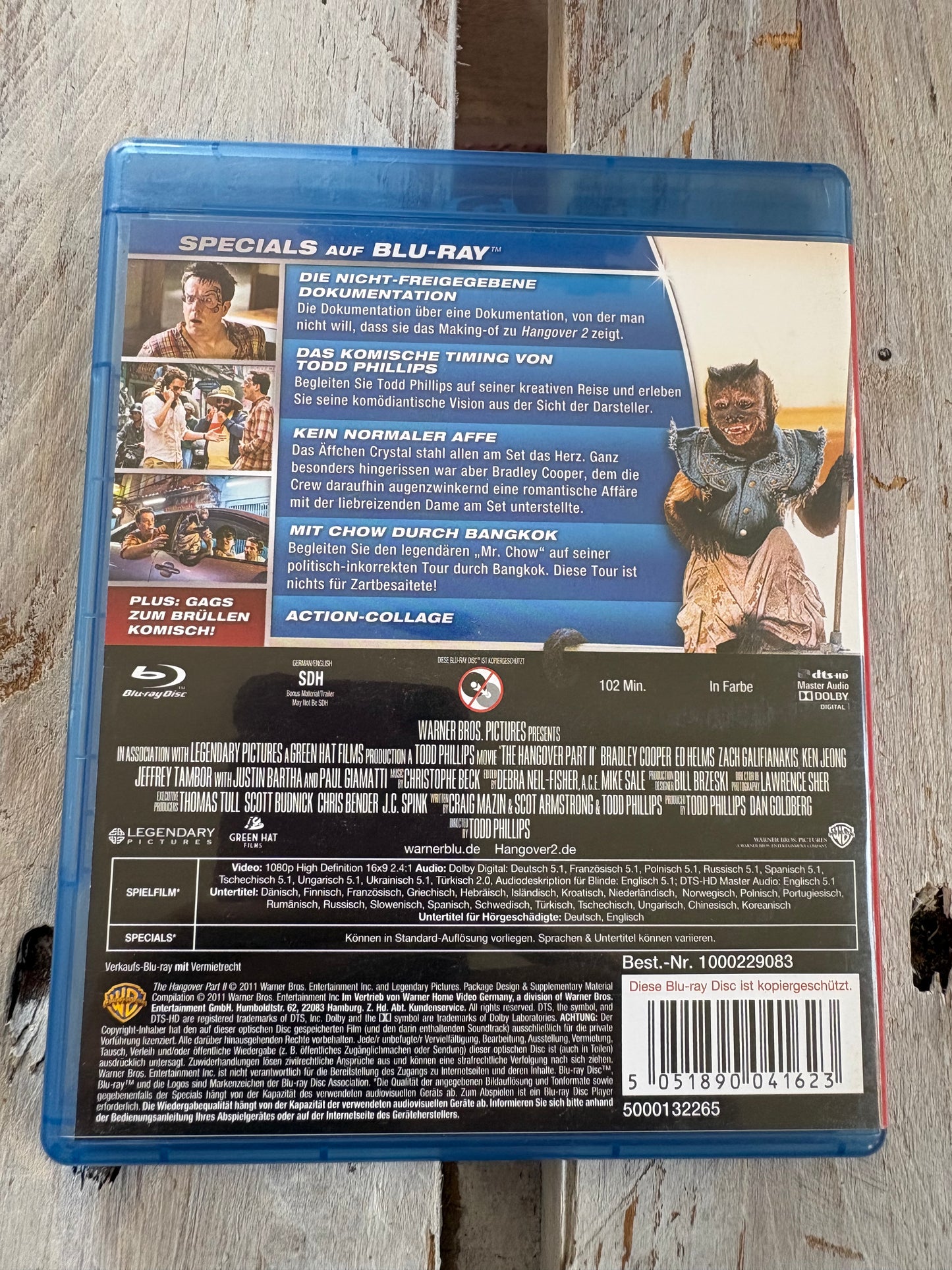 Hangover 2 [Blu-ray]
