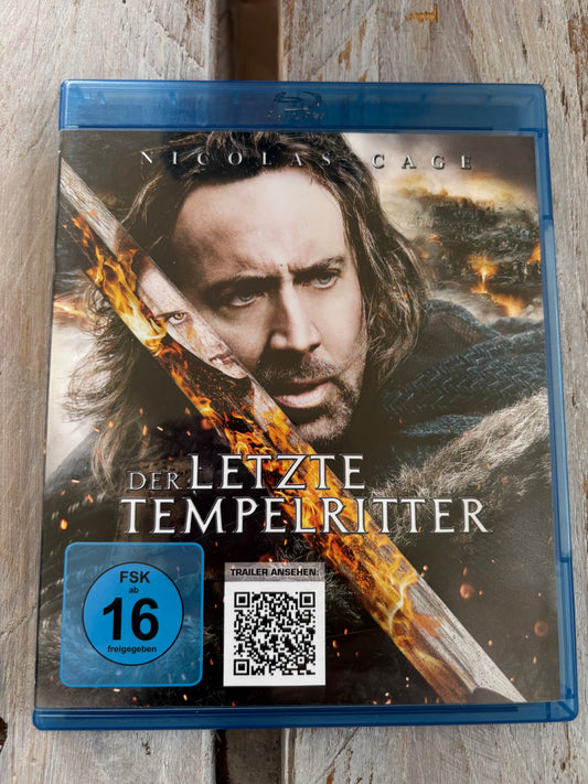 Der letzte Tempelritter [Blu-ray]
