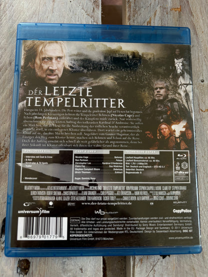Der letzte Tempelritter [Blu-ray]