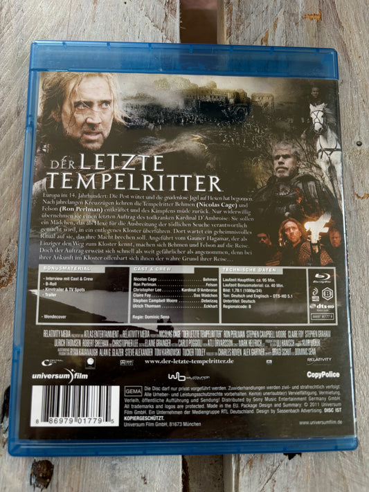 Der letzte Tempelritter [Blu-ray]