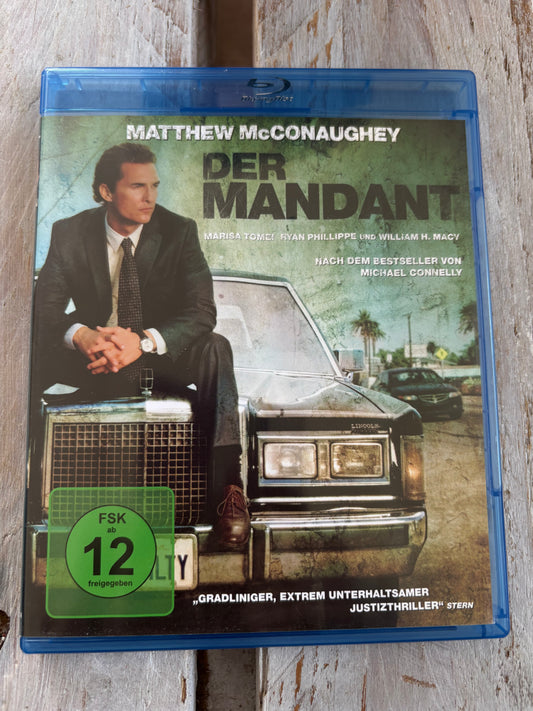 Der Mandant [Blu-ray]
