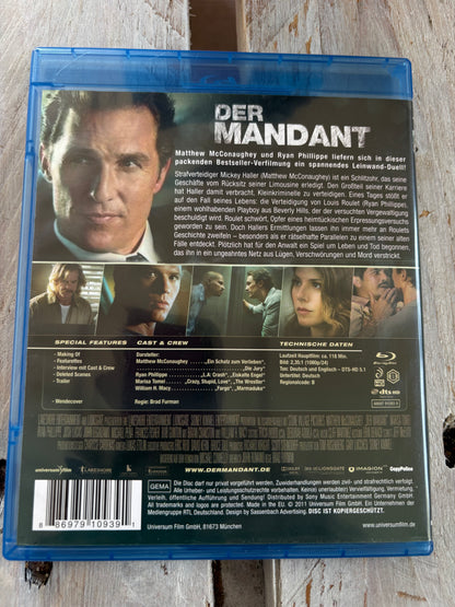 Der Mandant [Blu-ray]