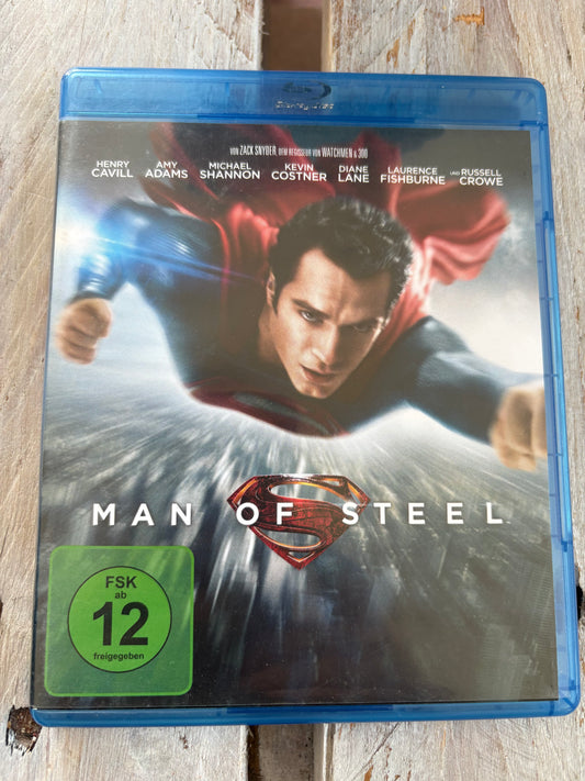 Man of Steel [Blu-ray]