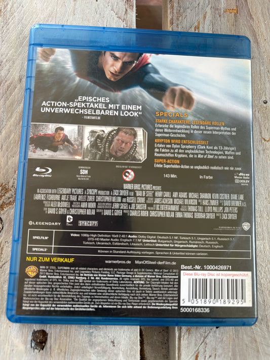 Man of Steel [Blu-ray]