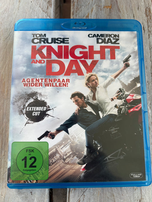 Knight and Day - Extended Cut (inkl. DVD + Digital Copy) [Blu-ray]