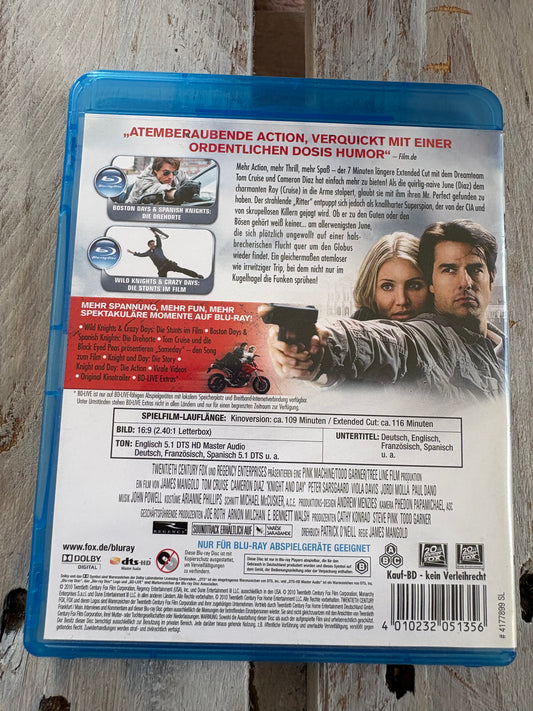 Knight and Day - Extended Cut (inkl. DVD + Digital Copy) [Blu-ray]