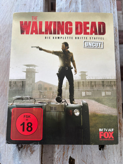 The Walking Dead - Die komplette dritte Staffel - Uncut [Blu-ray] FSK18