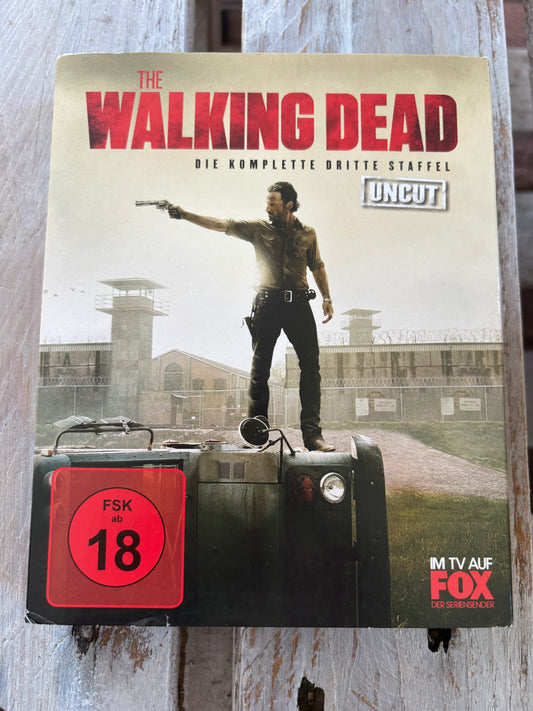 The Walking Dead - Die komplette dritte Staffel - Uncut [Blu-ray] FSK18