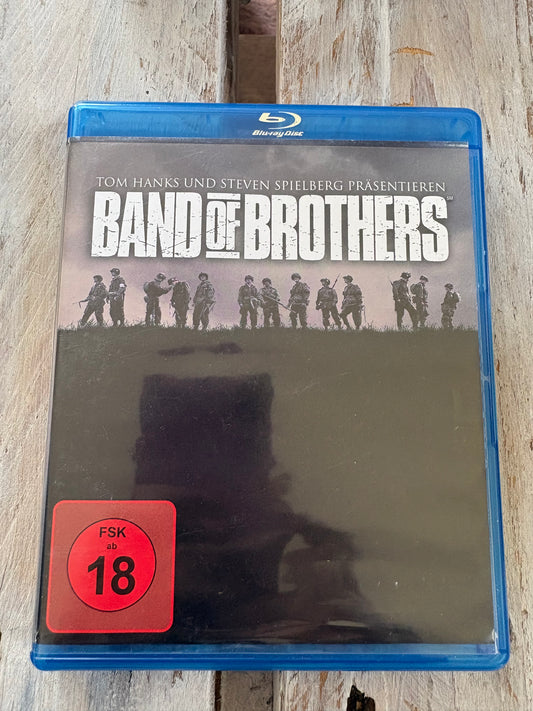 Band of Brothers - 10 teiliges Box Set [Blu-ray] FSK18
