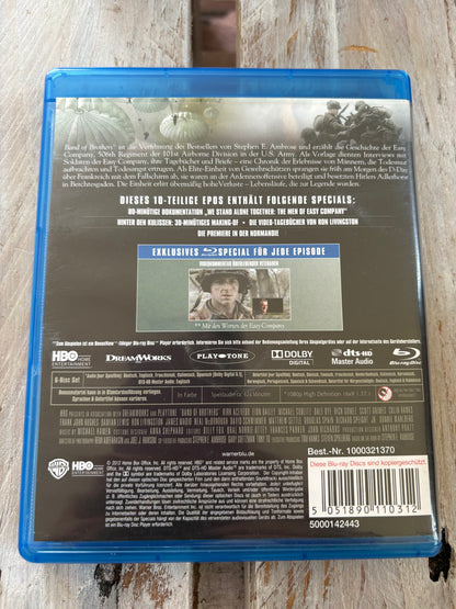 Band of Brothers - 10 teiliges Box Set [Blu-ray] FSK18