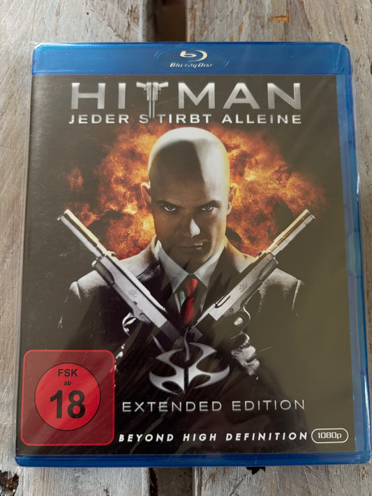 Hitman - Jeder stirbt alleine - Extended Edition [Blu-ray] FSK18