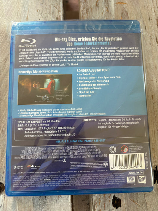 Hitman - Jeder stirbt alleine - Extended Edition [Blu-ray] FSK18